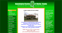 Desktop Screenshot of genealogyindy.org